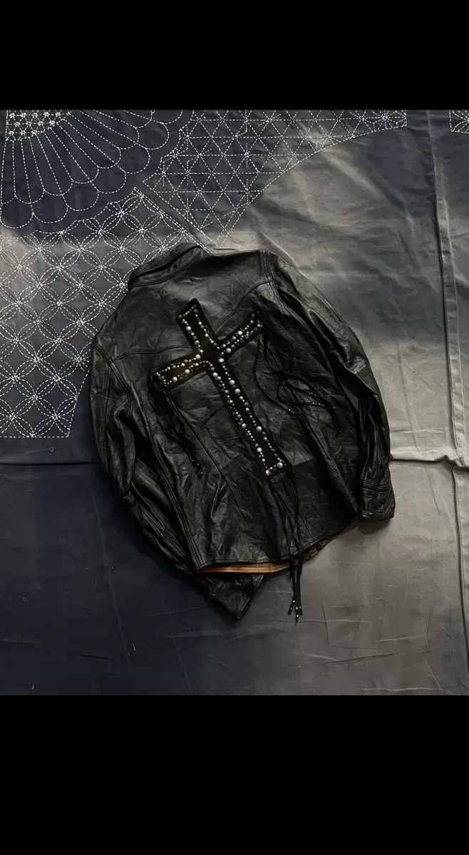 Stud Cow Leather Jacket